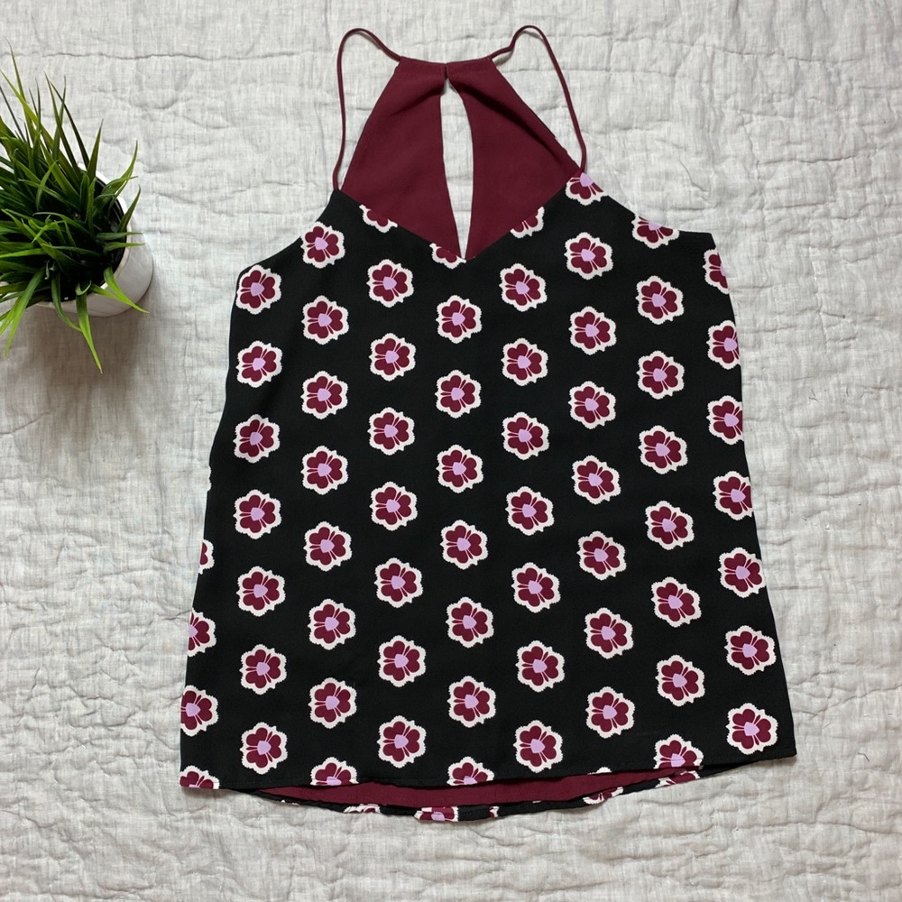 Express Reversible Strappy Tank Top Size Medium